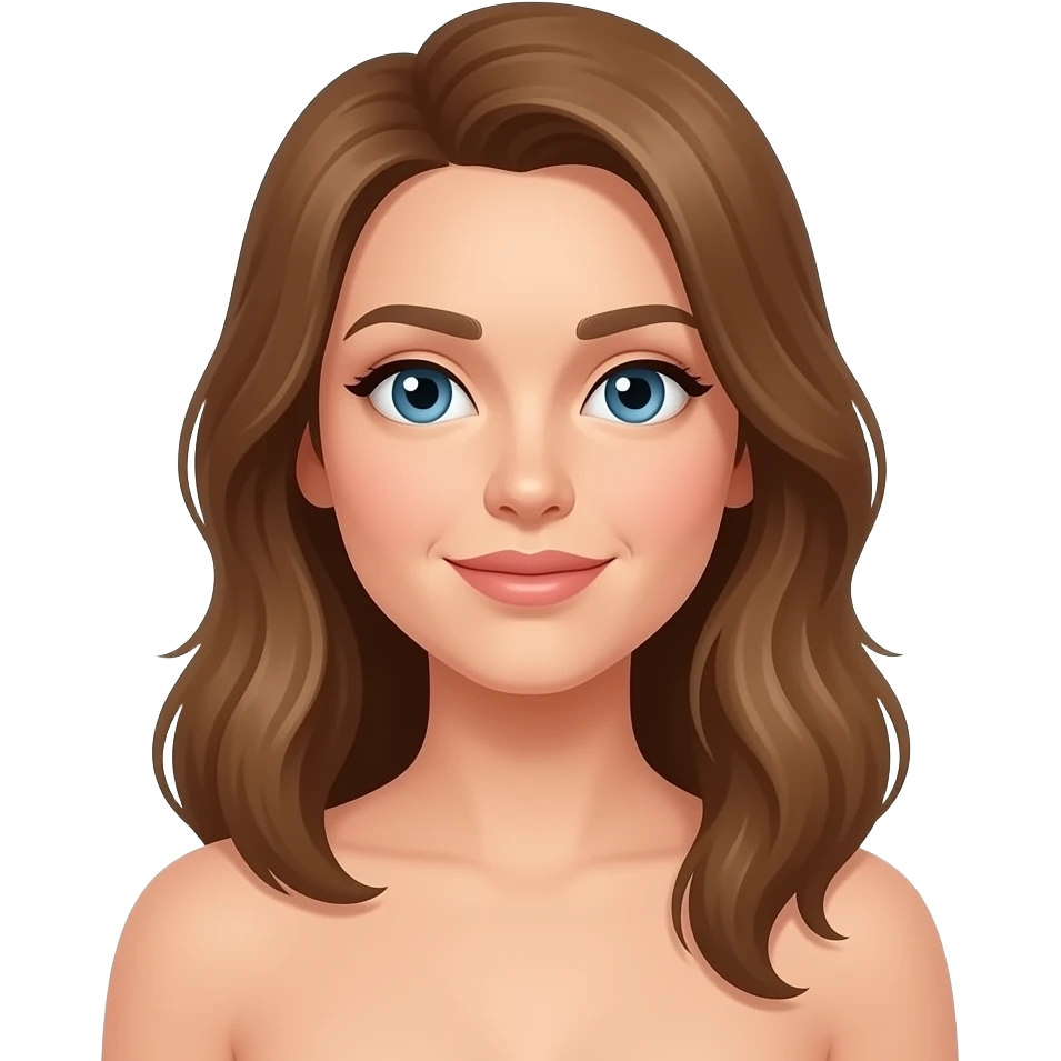 Голая женщина emoji