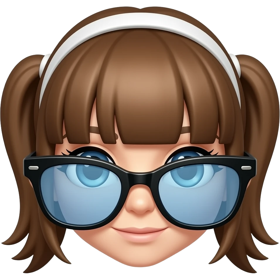miu miu sunglass emoji