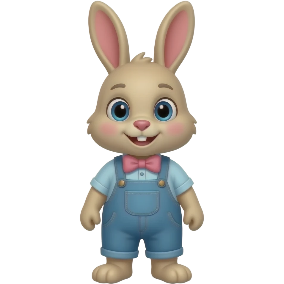 Easter bunny emoji