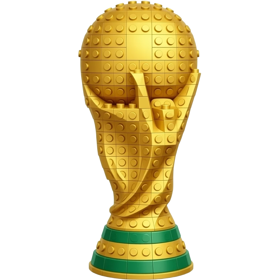 2026 fifa world cup LEGO trophy emoji