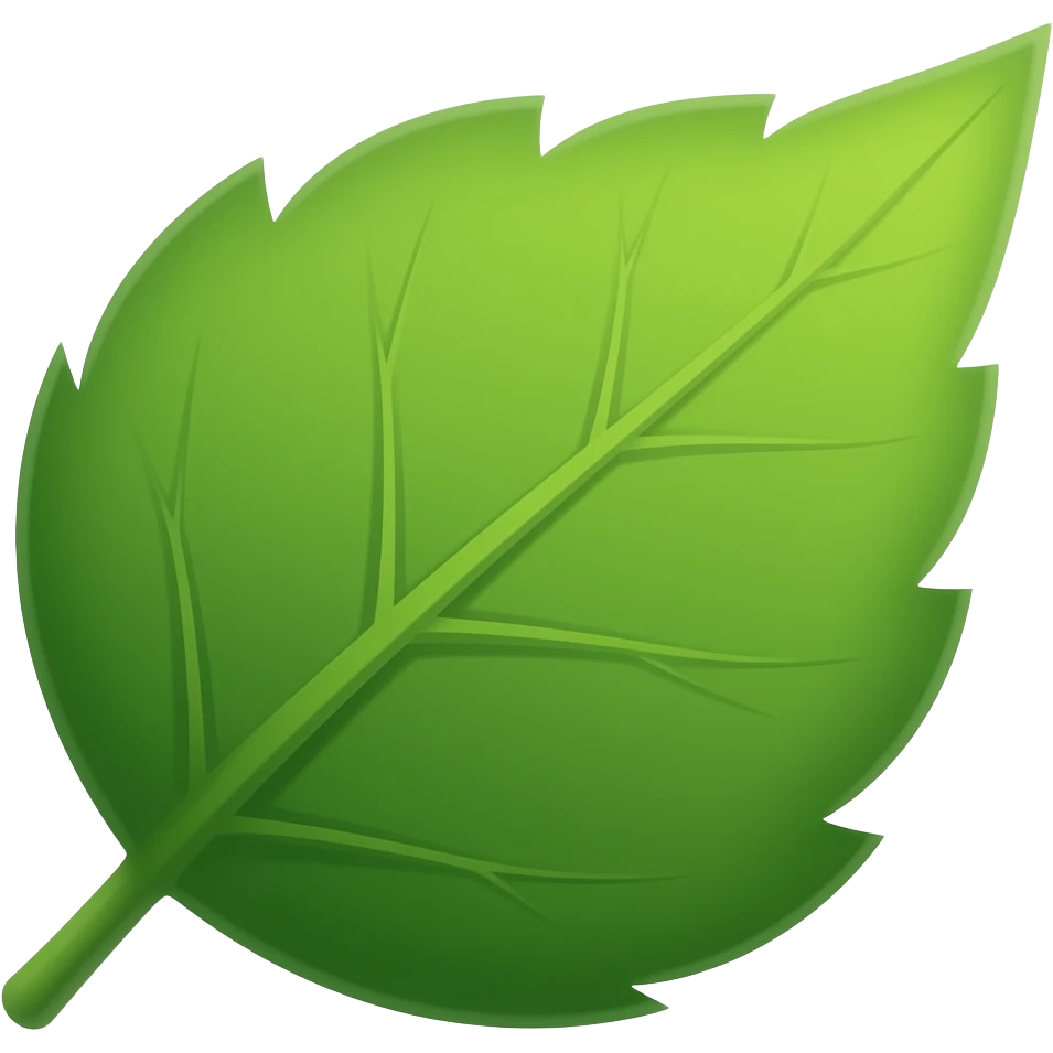 hoja emoji