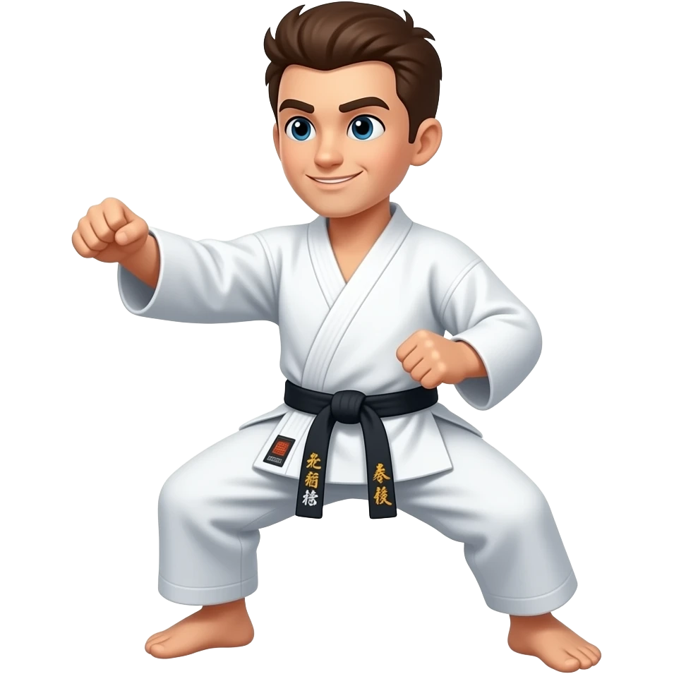 do karate emoji