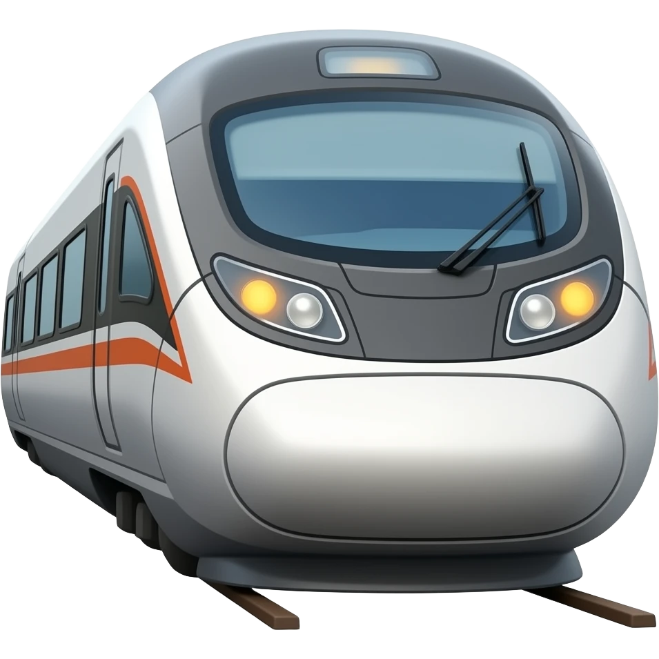 Express train emoji