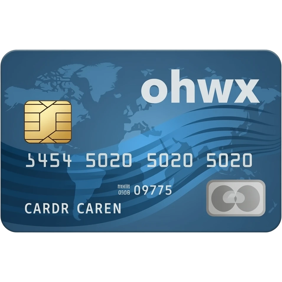 credit card emoji