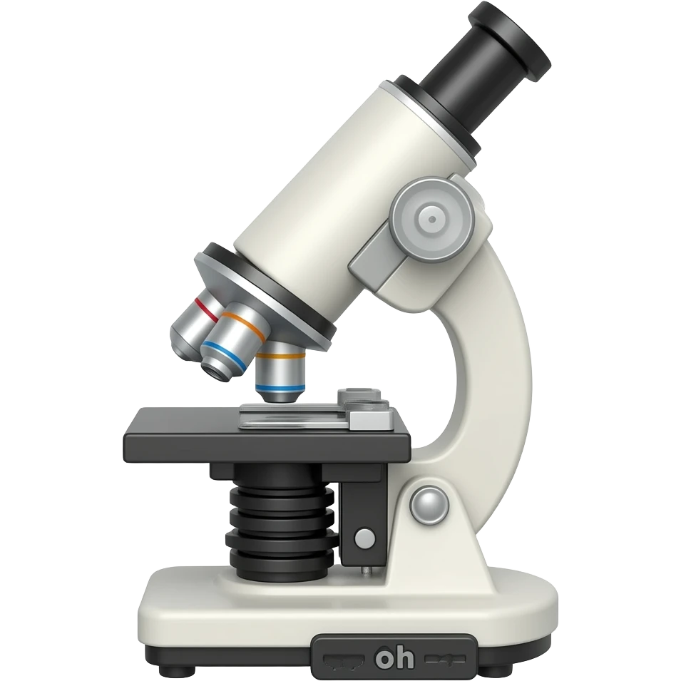 micro scope emoji