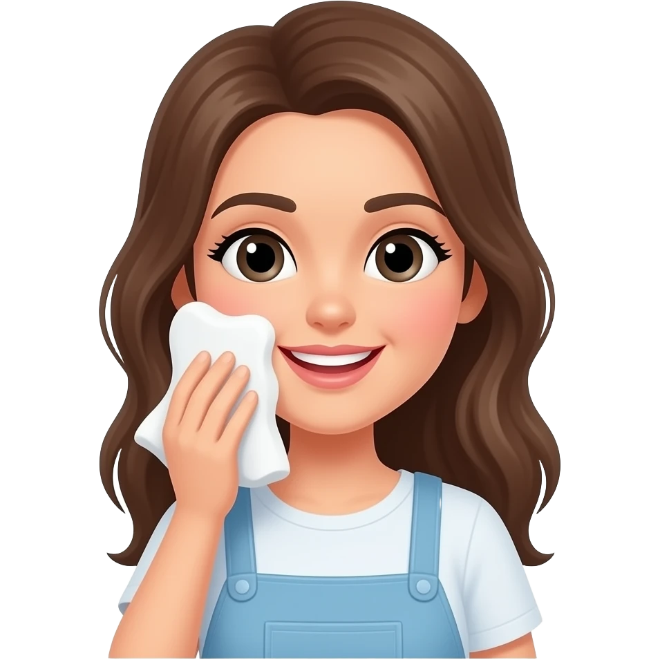 MUJER FREGANDO emoji