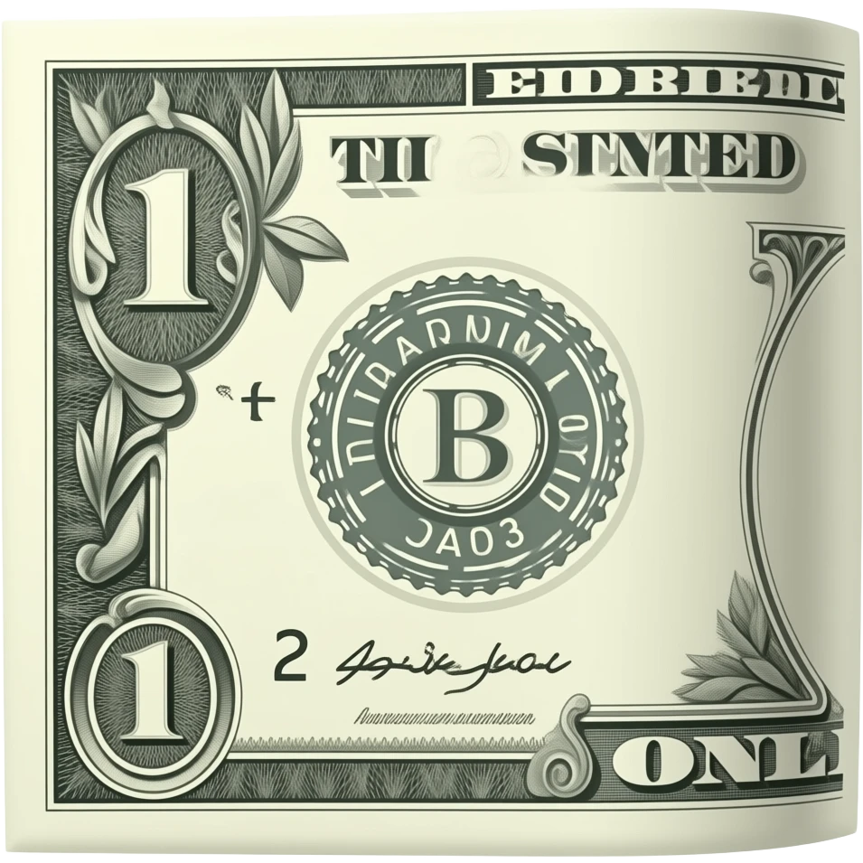 dollar emoji