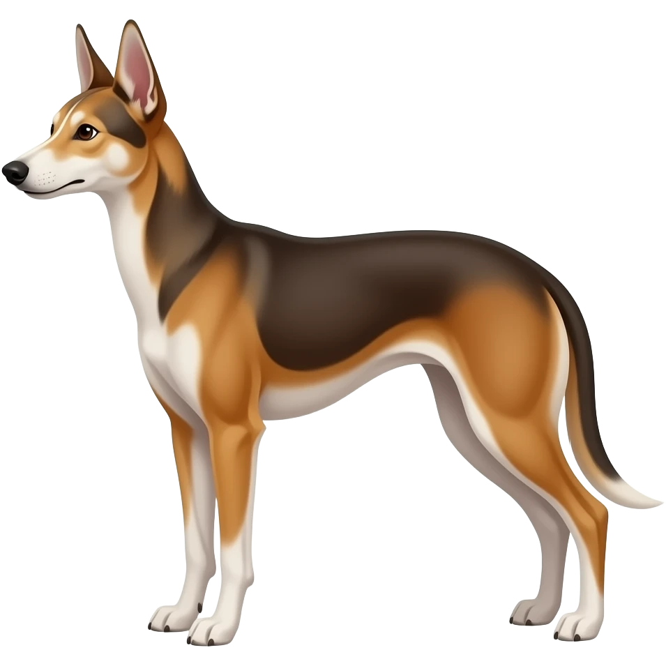 Saluki emoji