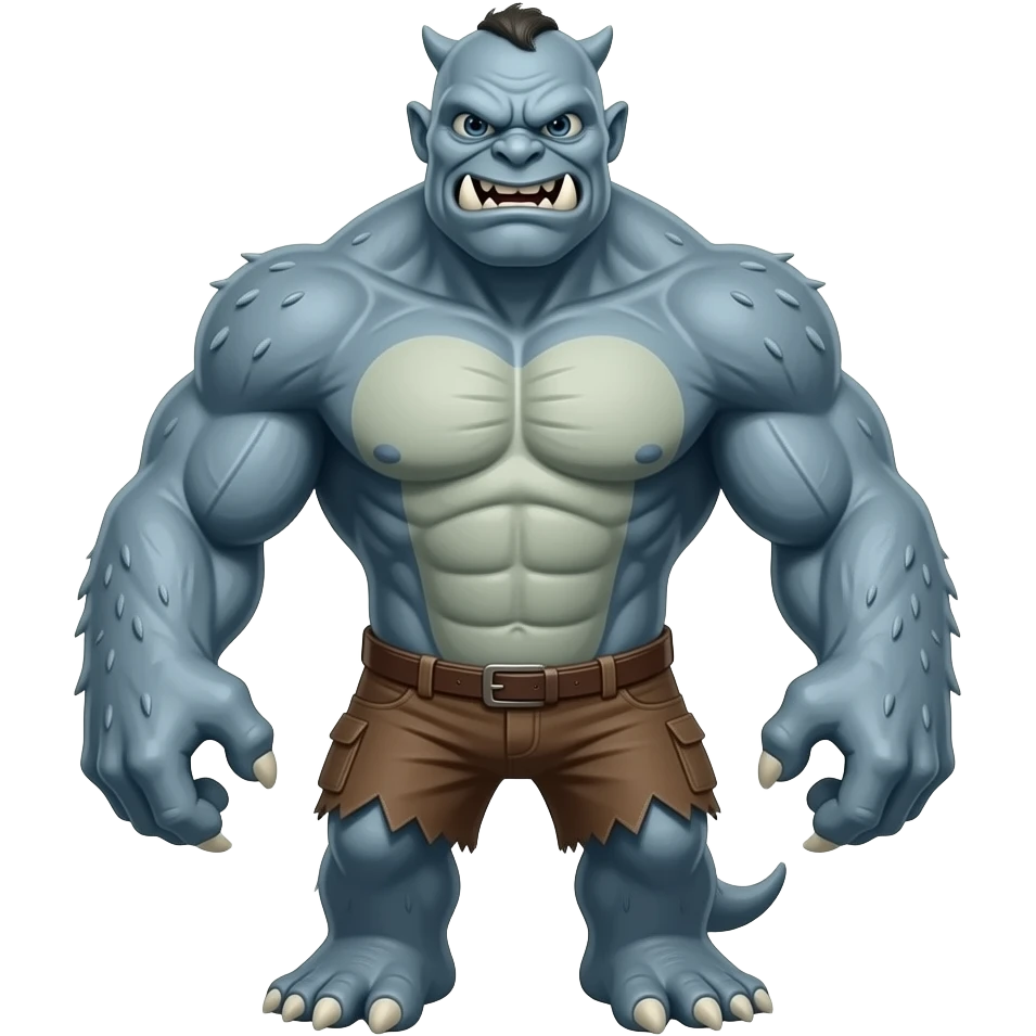 Monster emoji