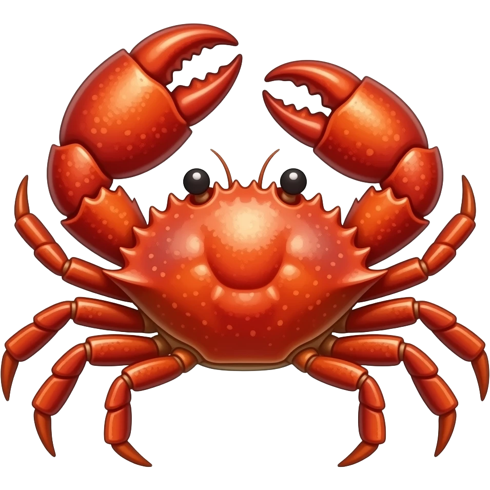 crab named pauline emoji