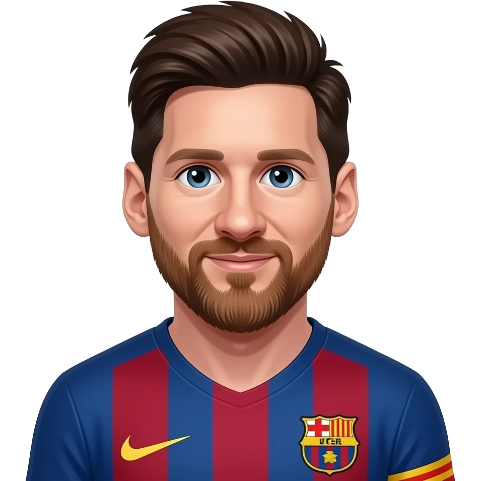 Messi emoji