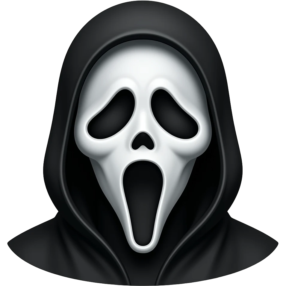 ghostface emoji