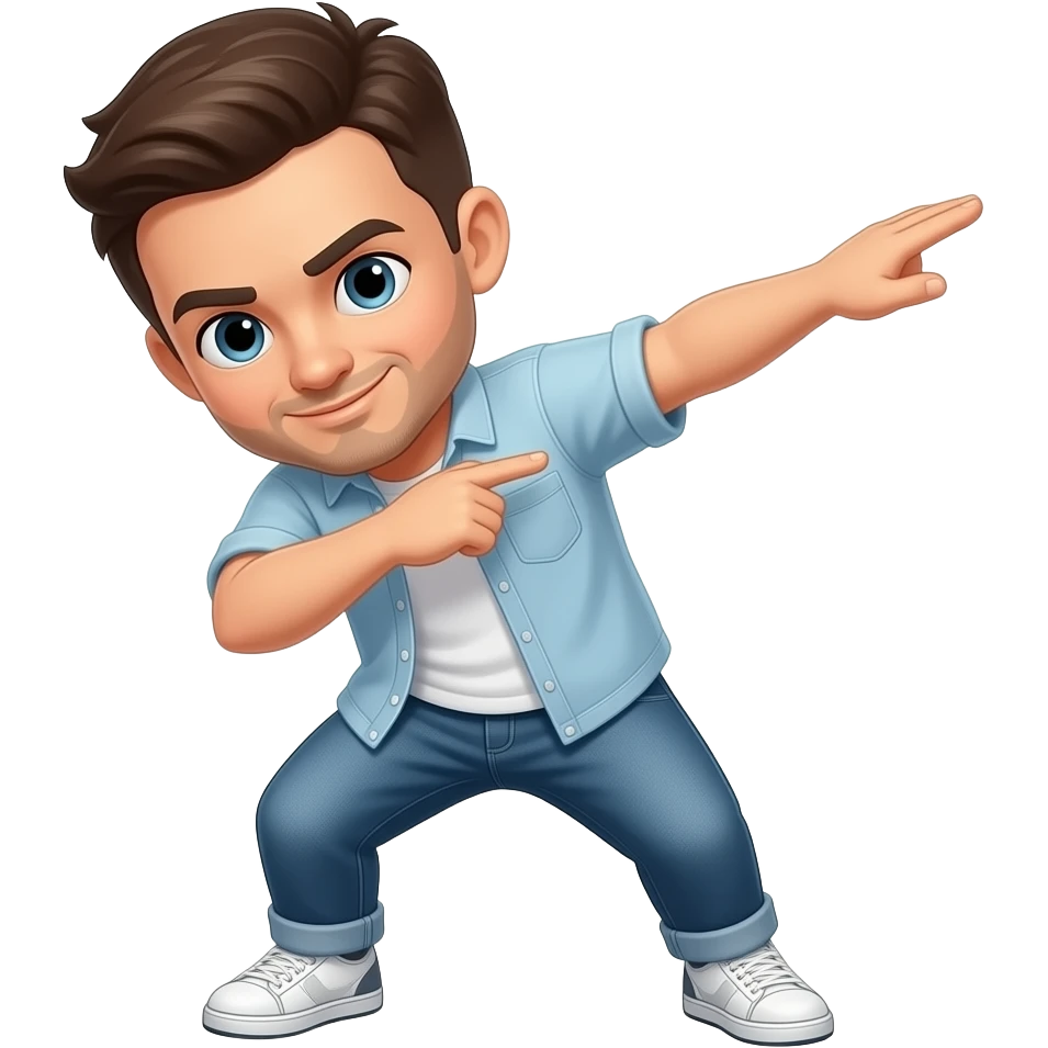 Dab emoji