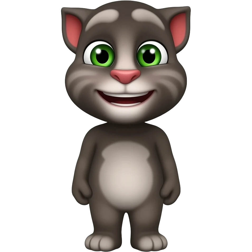 meu talking tom emoji