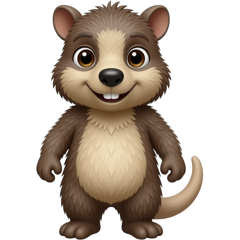 Tom the Aardvark emoji
