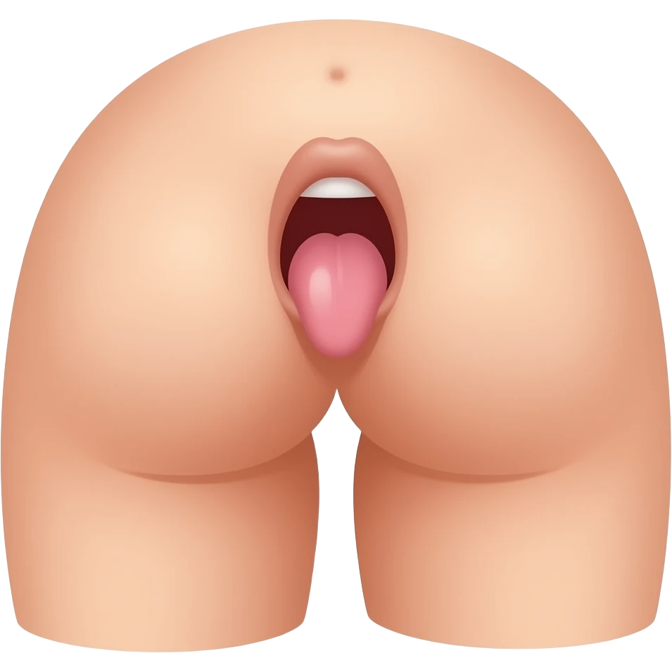 Two fingers in the pussy and one finger in the butthole emoji