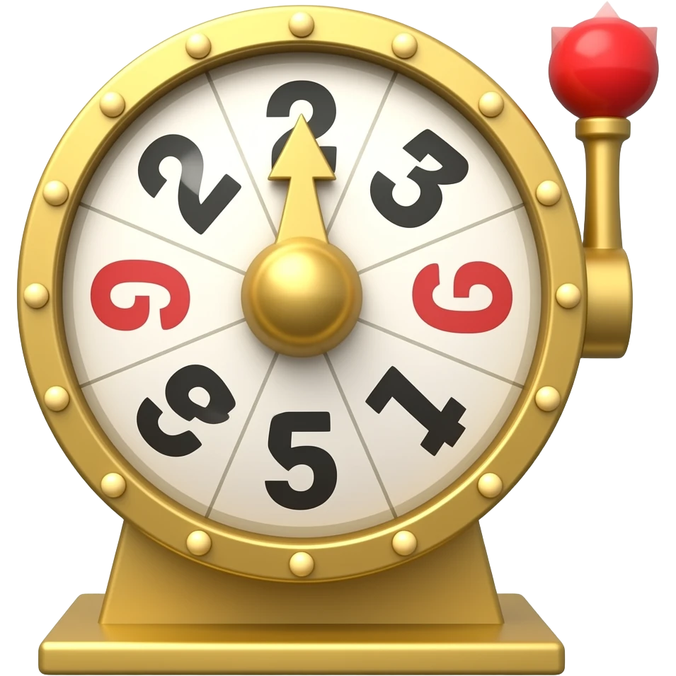 Lottery Drum emoji