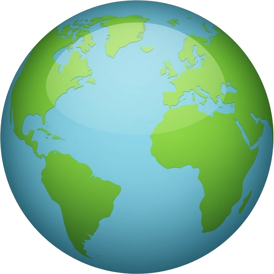 menor impacto ambiental icono emoji