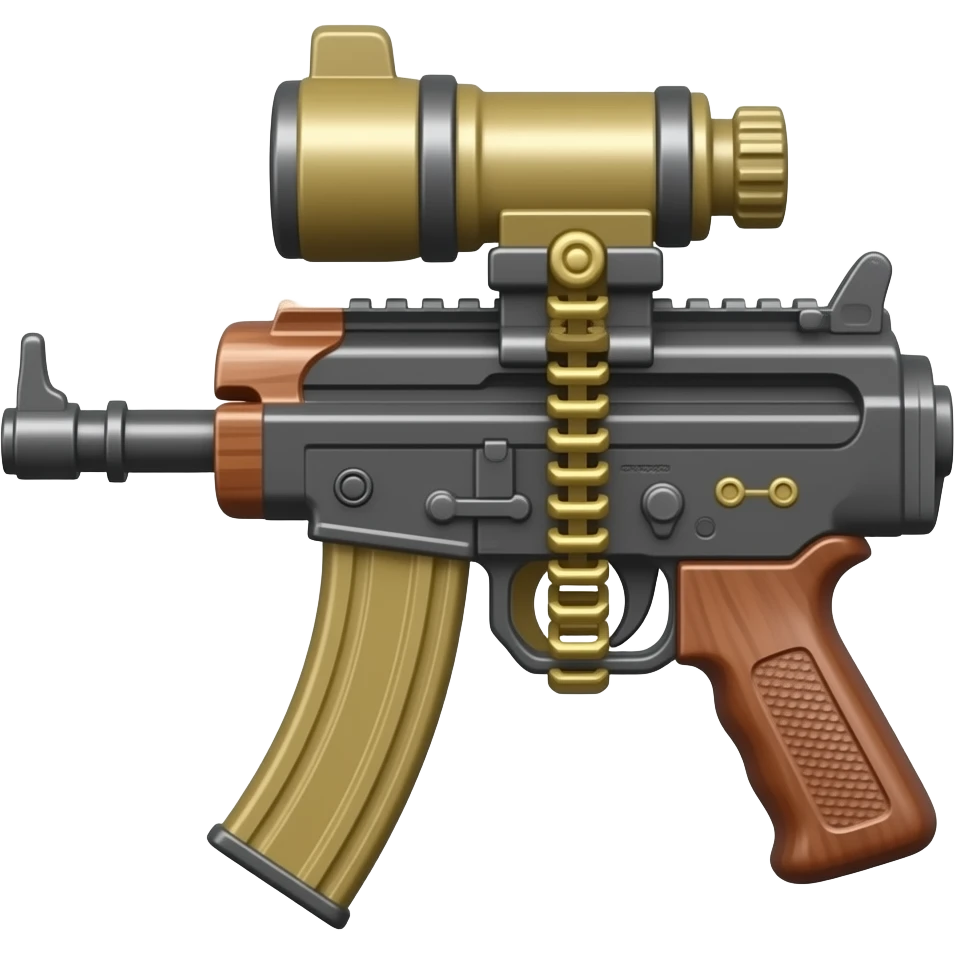 Mp 40 gun emoji