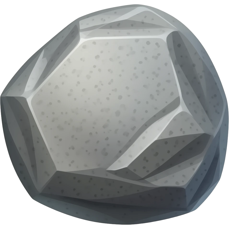 Boulder emoji