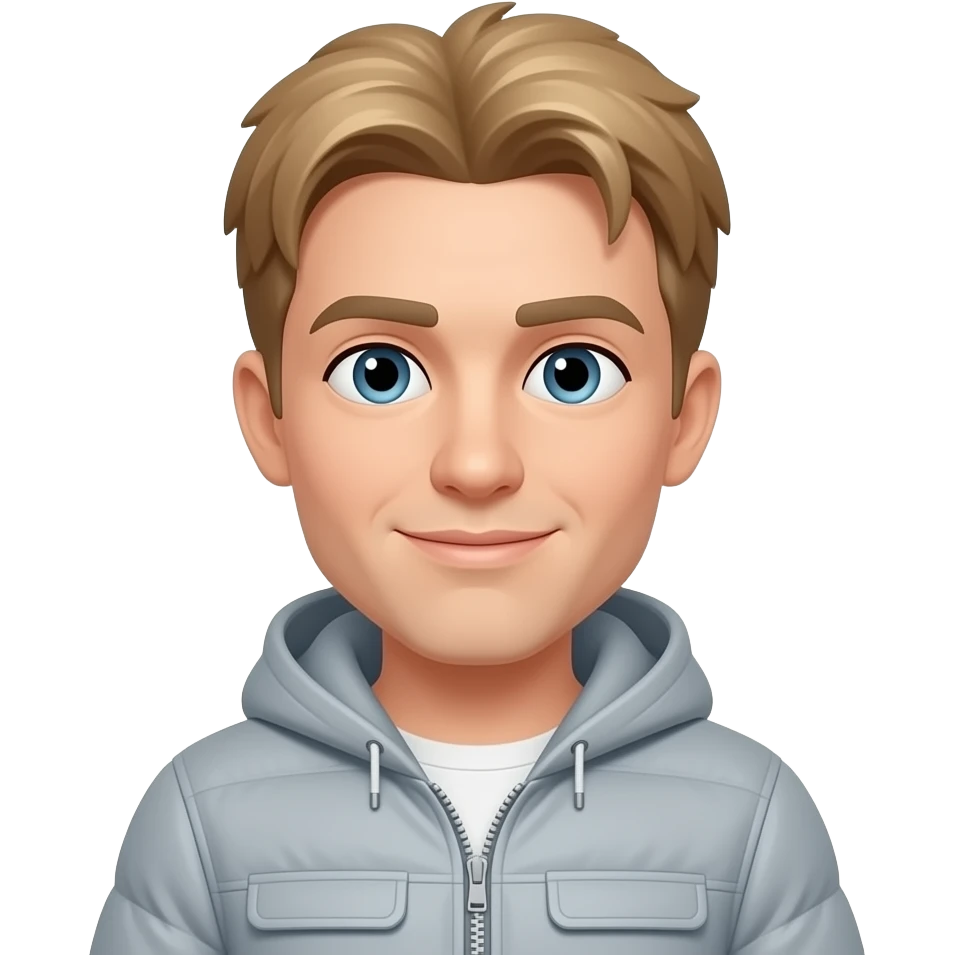 A p emoji