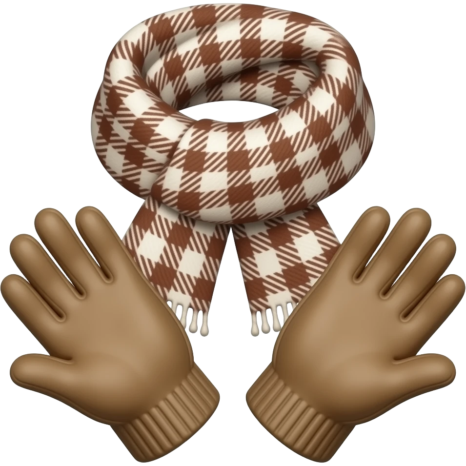 🧣 + 🧤 = emoji