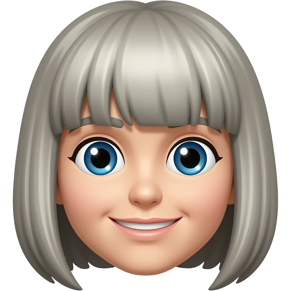 Wig emoji