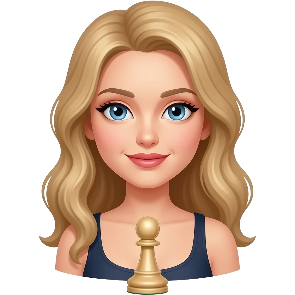 Pawn lady sexy emoji