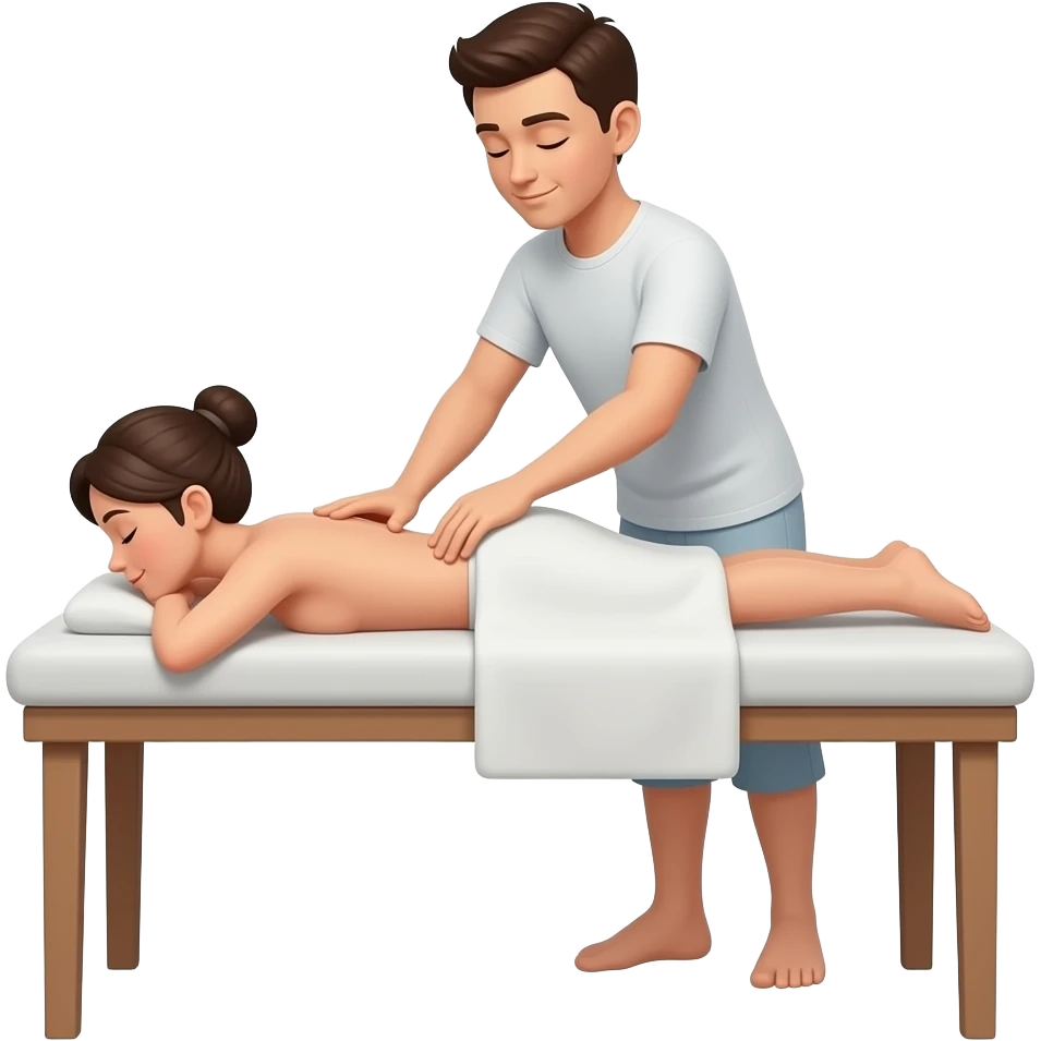 spa and massage emoji