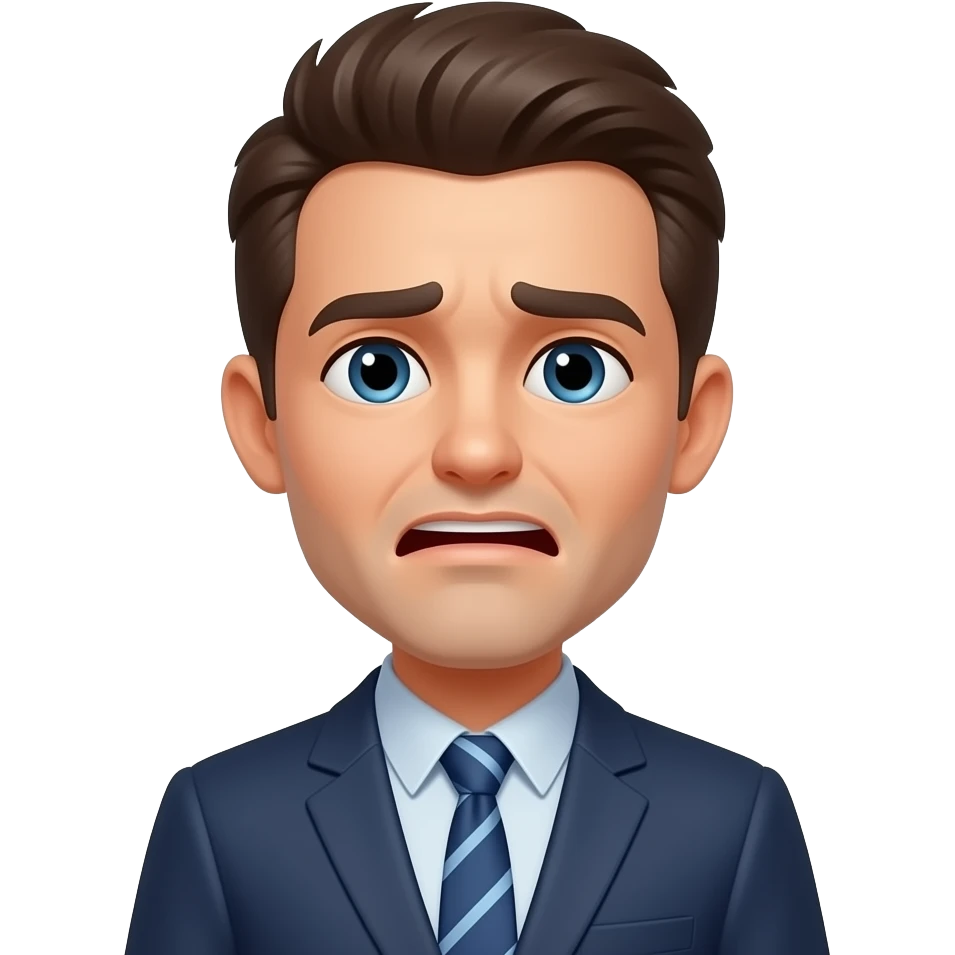 human showing "whew" emotion emoji
