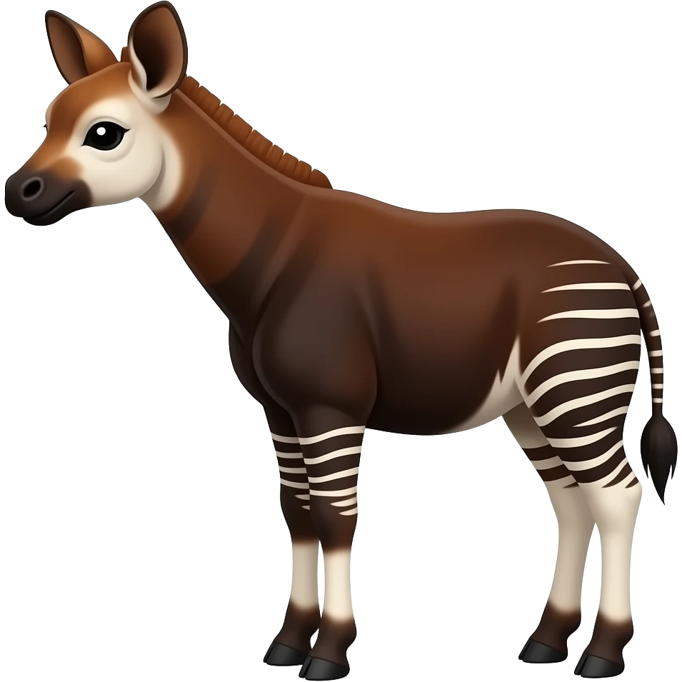 Okapi emoji