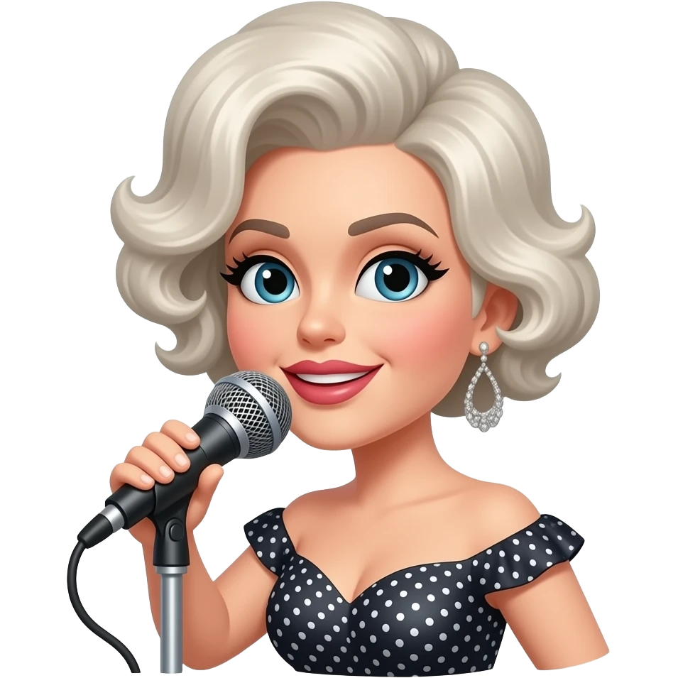 Diva emoji