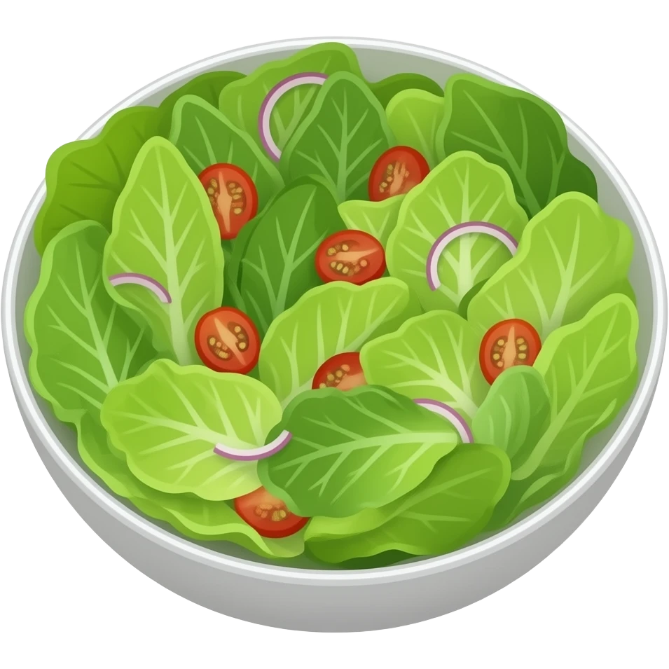 grass salad emoji