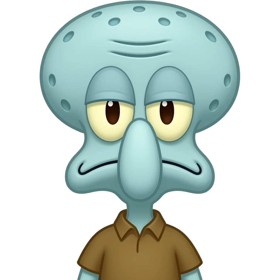 squidward emoji