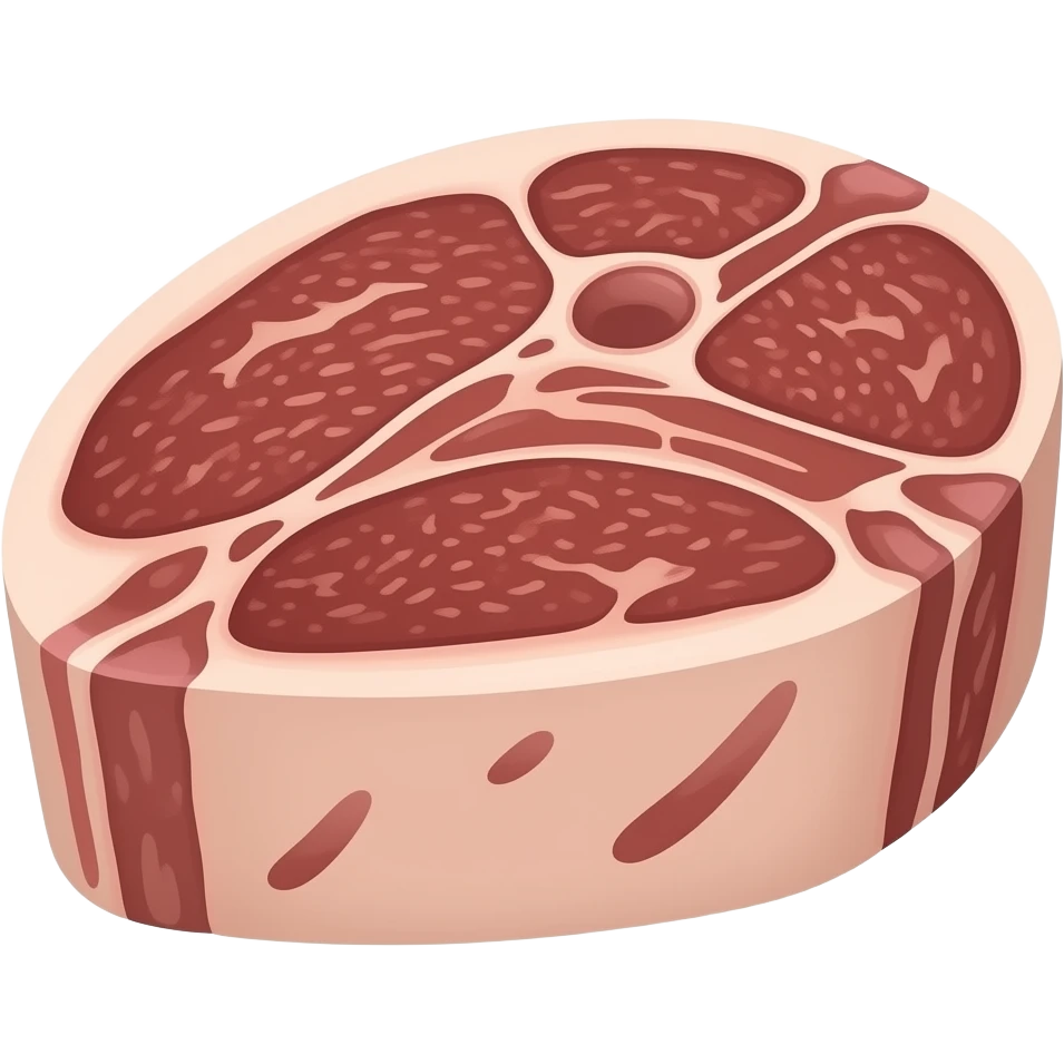 meat emoji