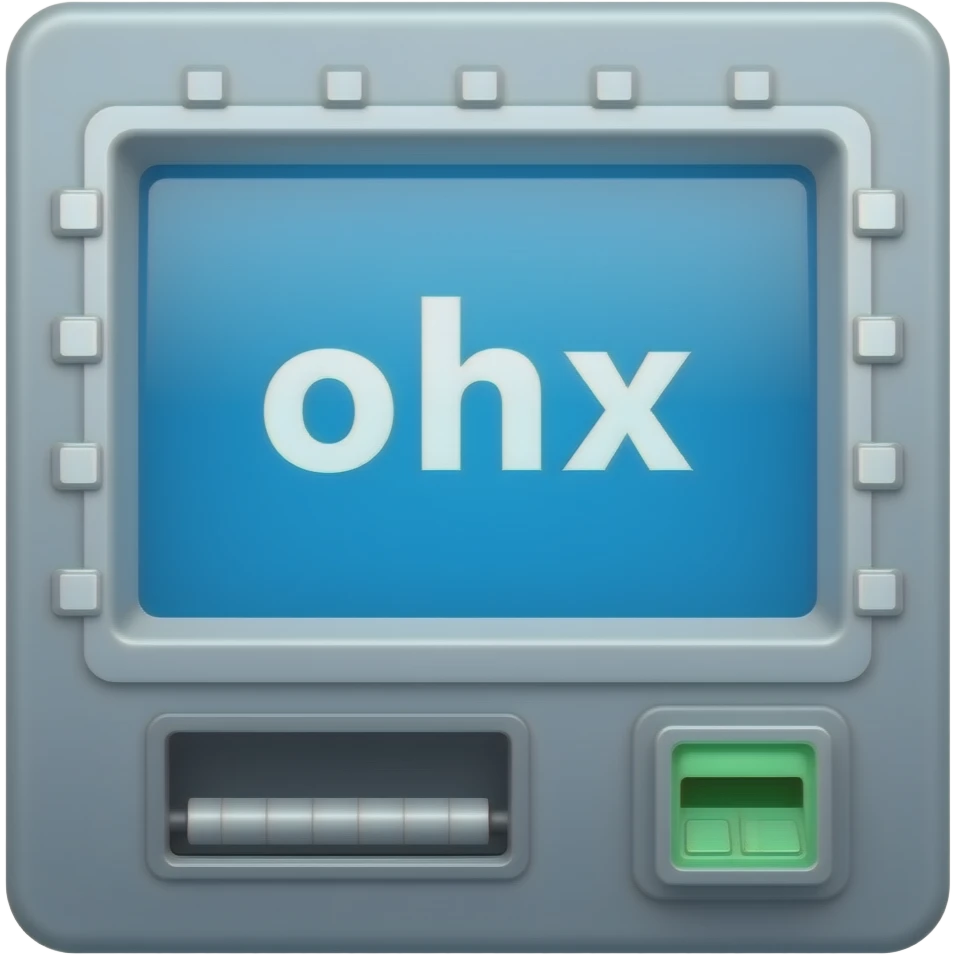 Ticket machine screen emoji