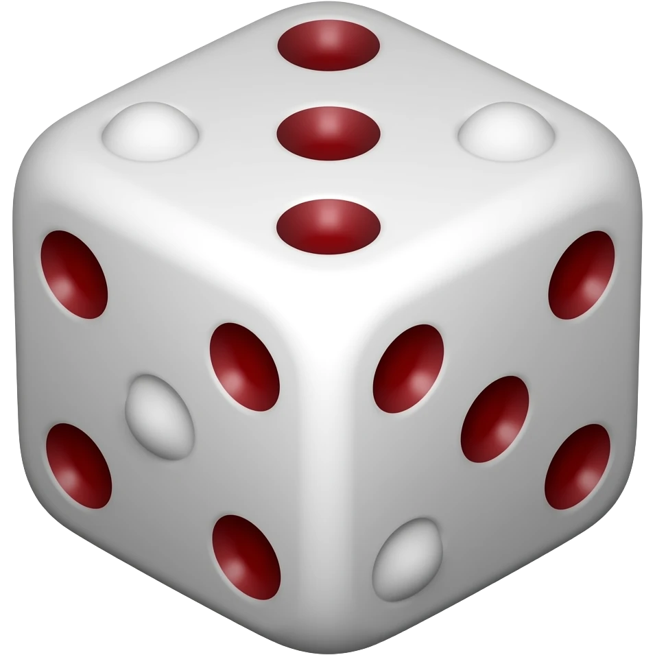 Dice emoji