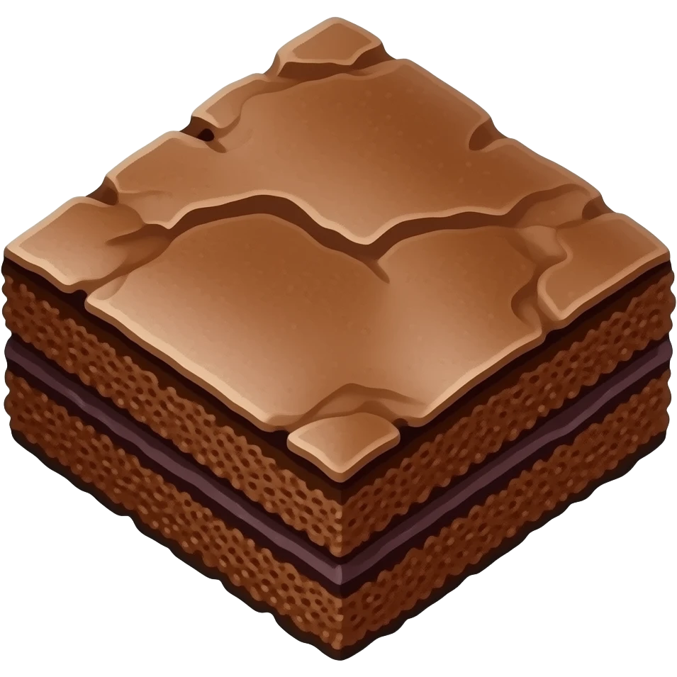 brownie emoji