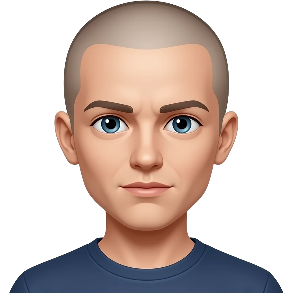 11 from stranger things emoji