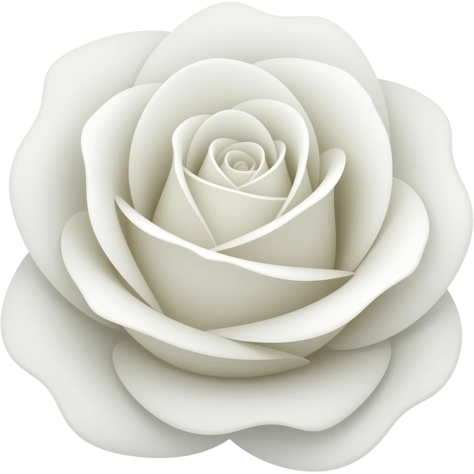 rosa blanca emoji emoji