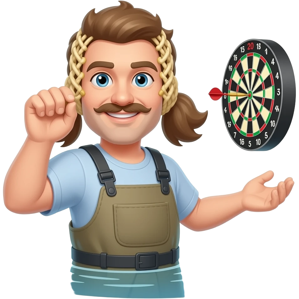 dart wader emoji