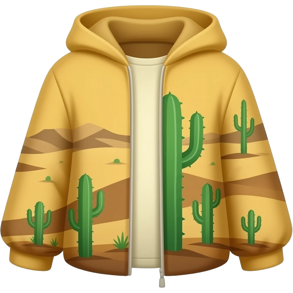 desert clothes emoji