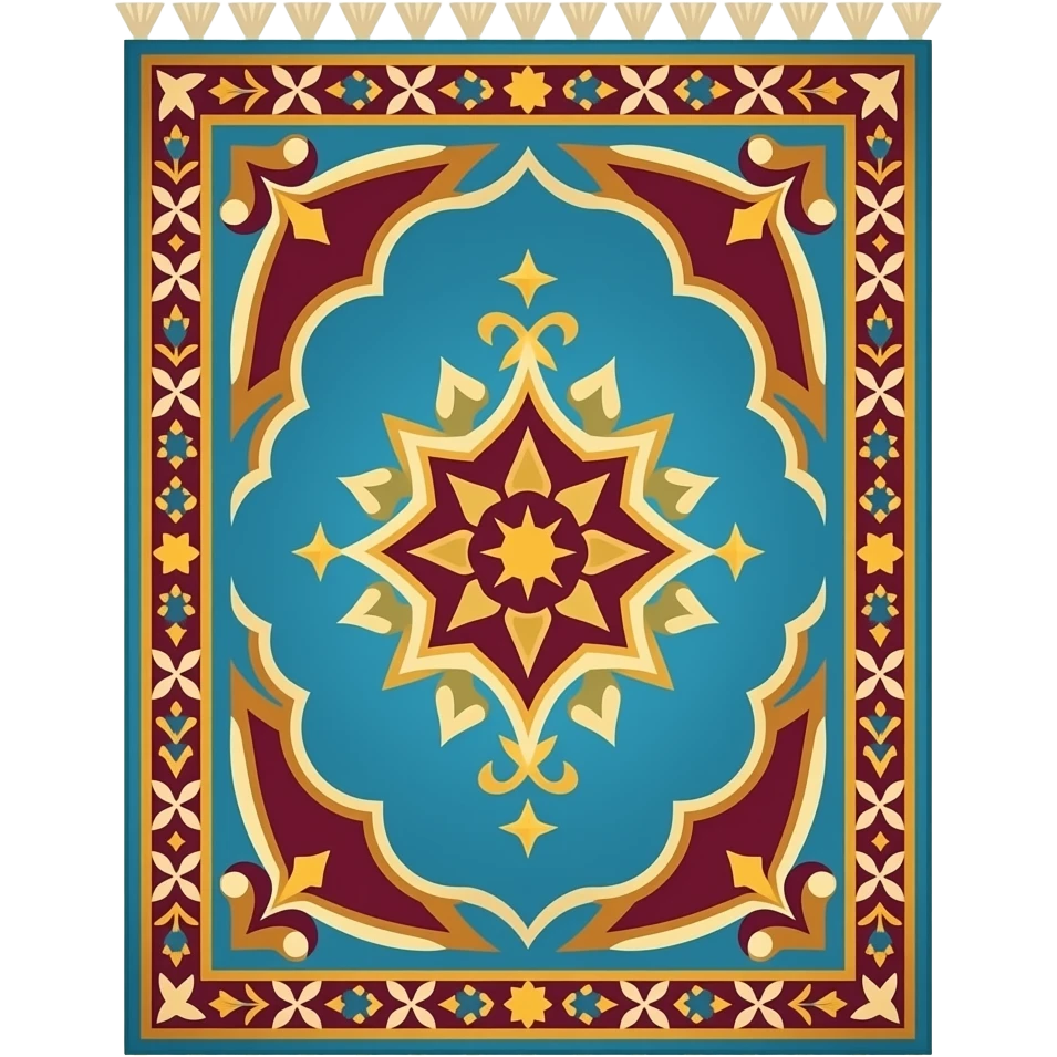 tapis aladdin emoji