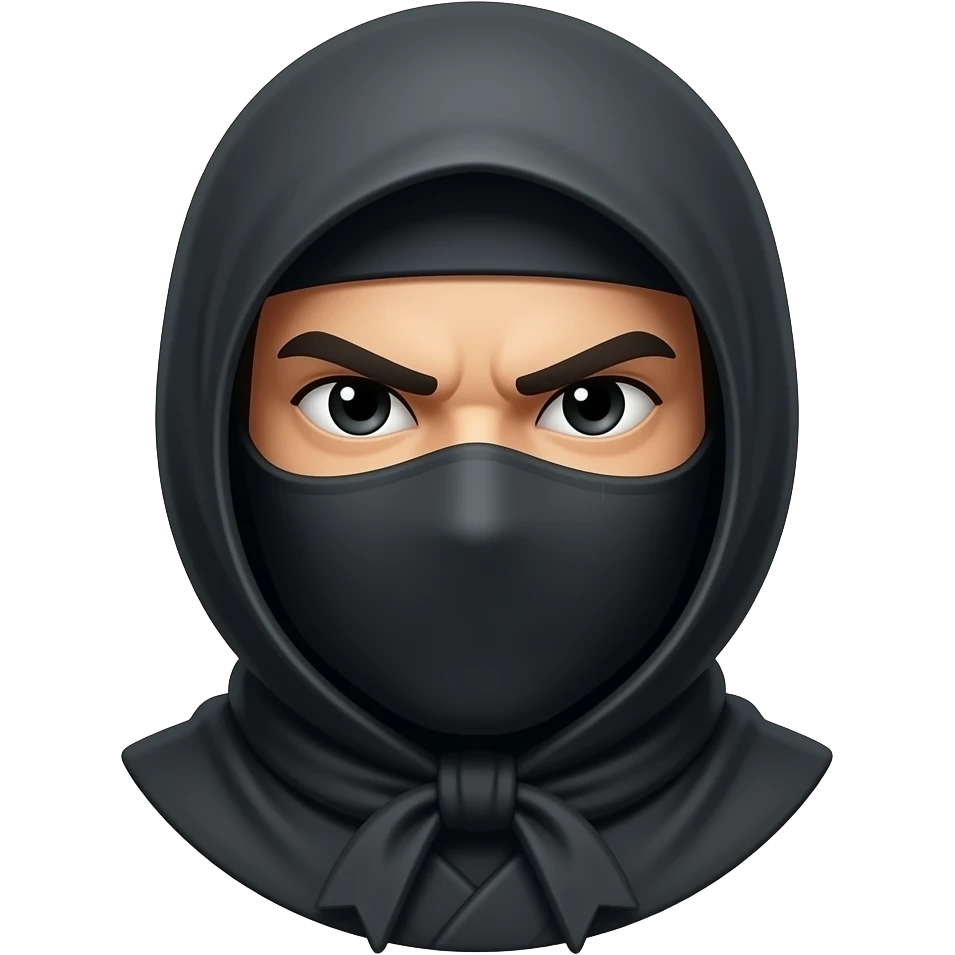 نینجا خشن emoji