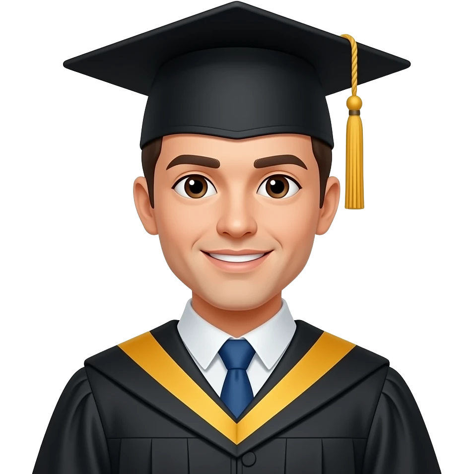 graduado emoji