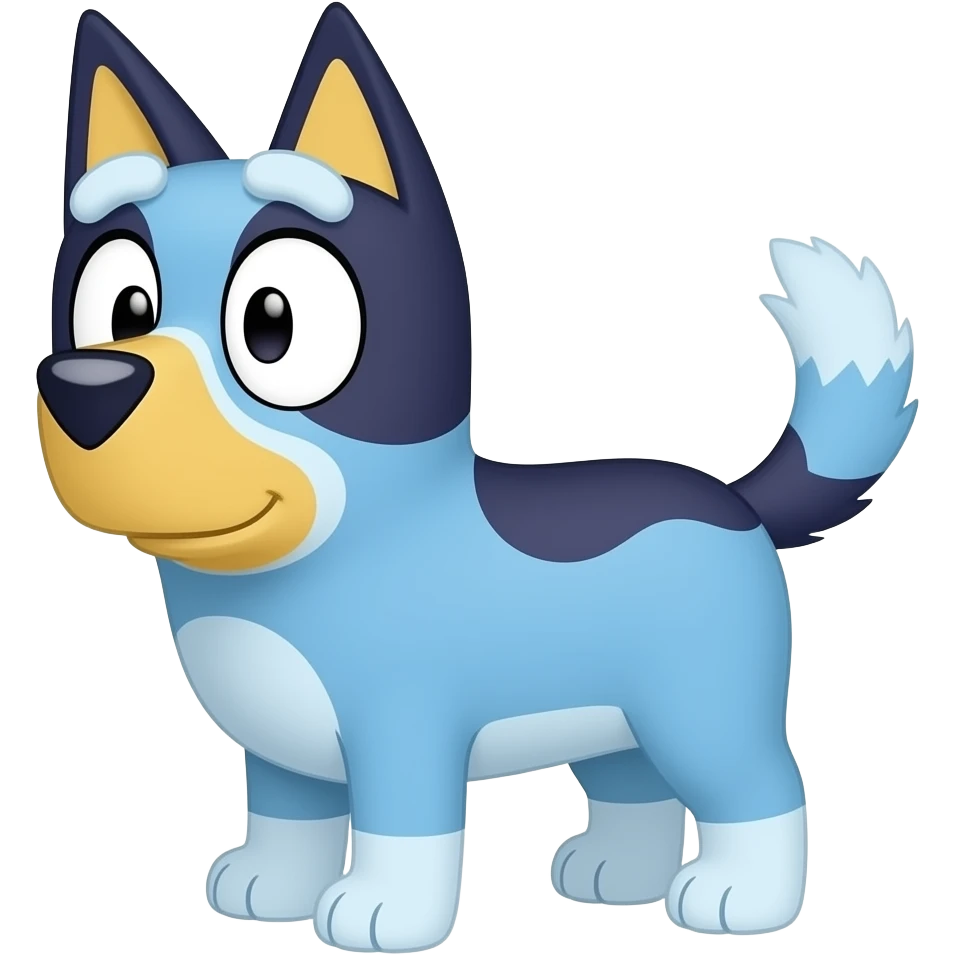 Bluey emoji