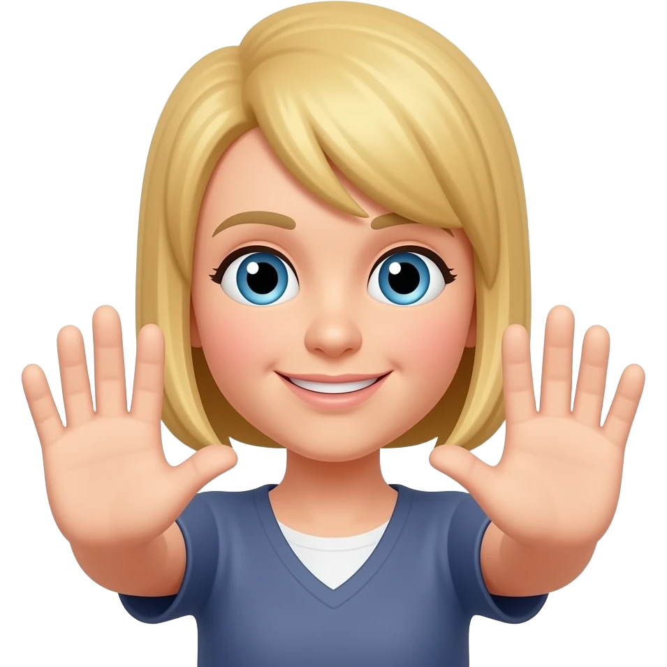 Stop emoji