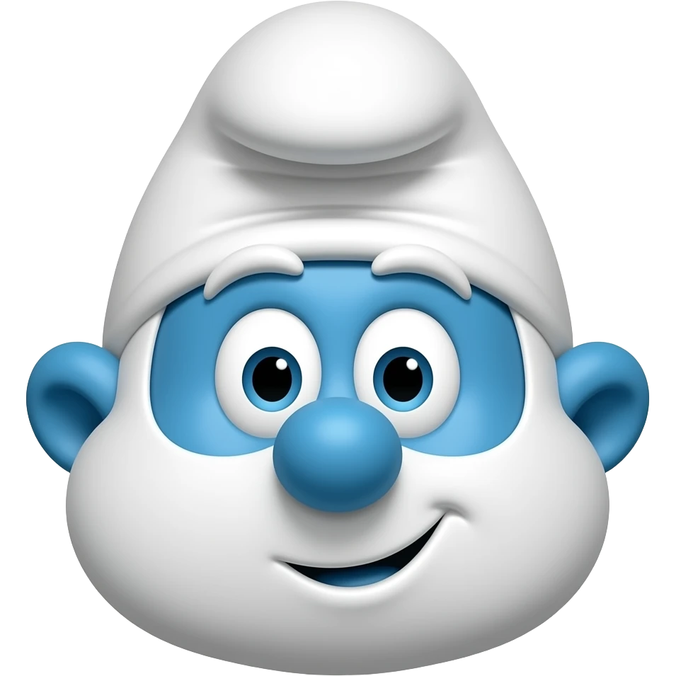 smurf emoji