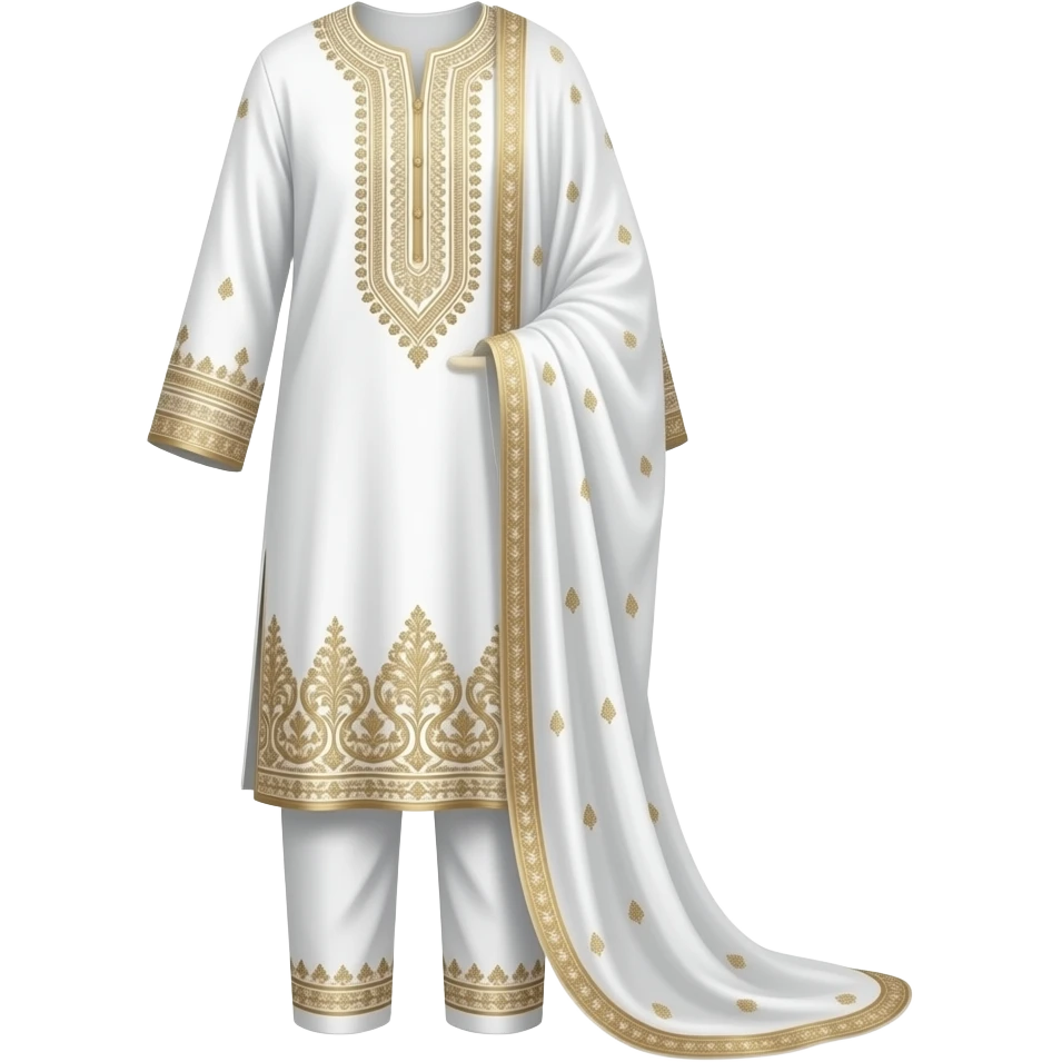 salwar suit emoji