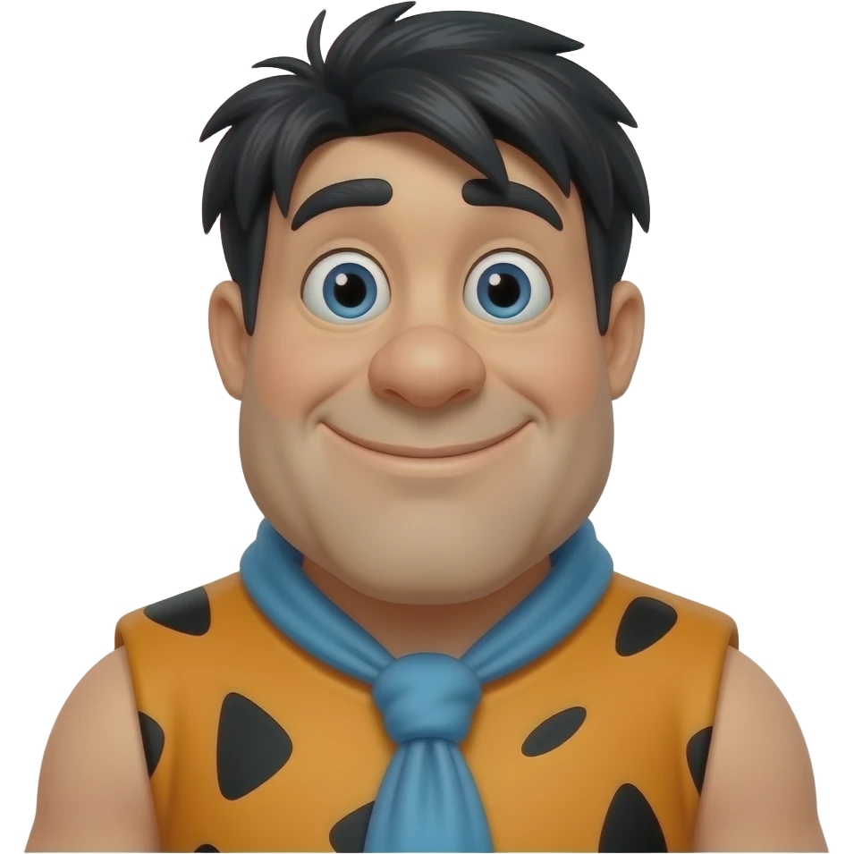 Fred flintstone emoji